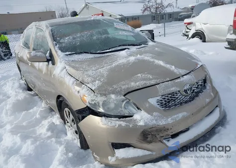 2009 Toyota Corolla Le z USA, uszkodzony, nr VIN 1NXBU40E39Z016923
